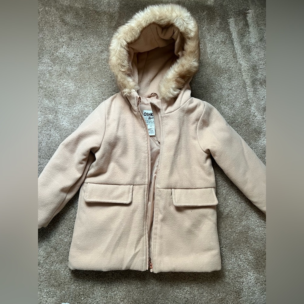 OshKosh Toddler Girls Winter Coat | 4T